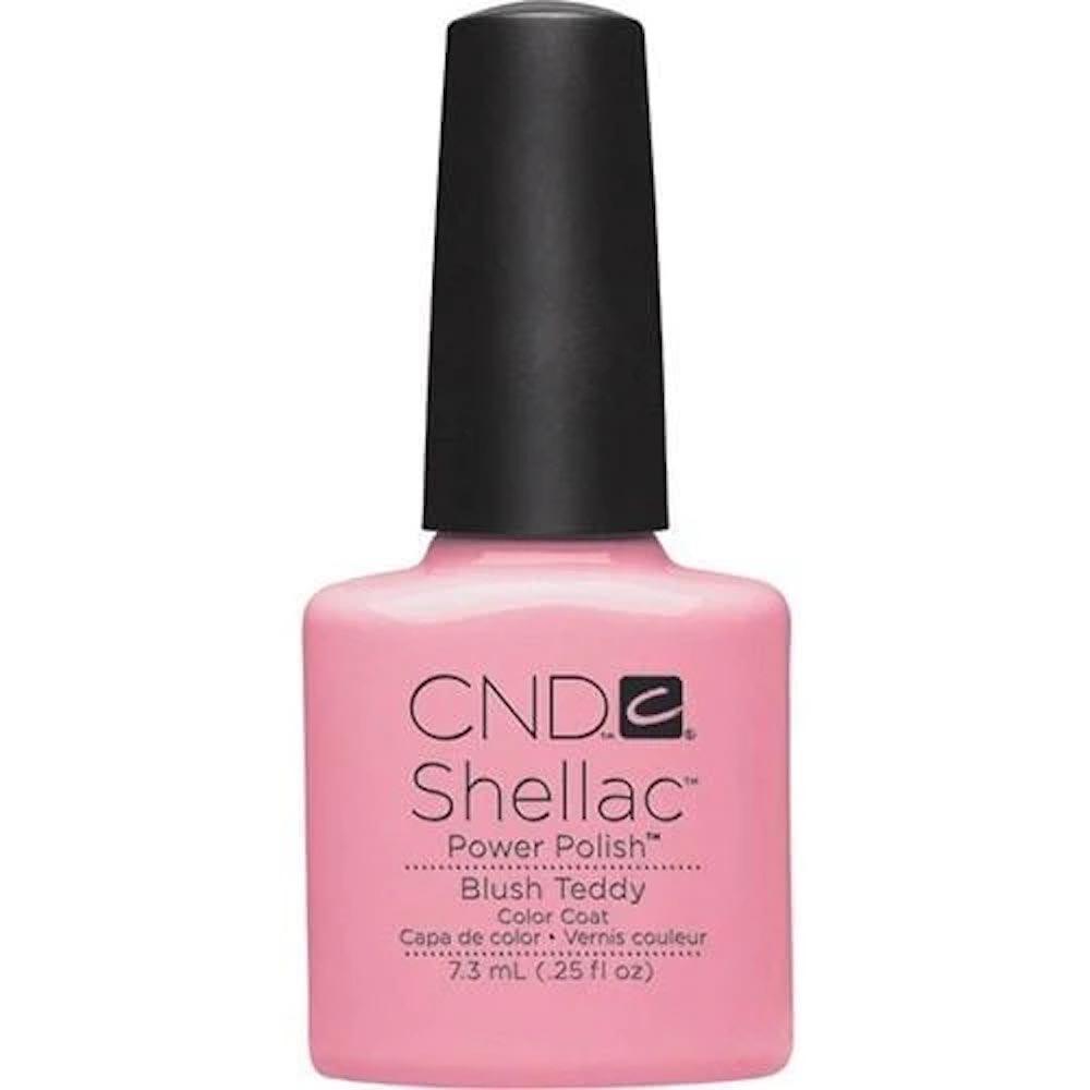 CND SHELLAC BLUSH TEDDY .25 OZ/7 ML - Purple Beauty Supplies