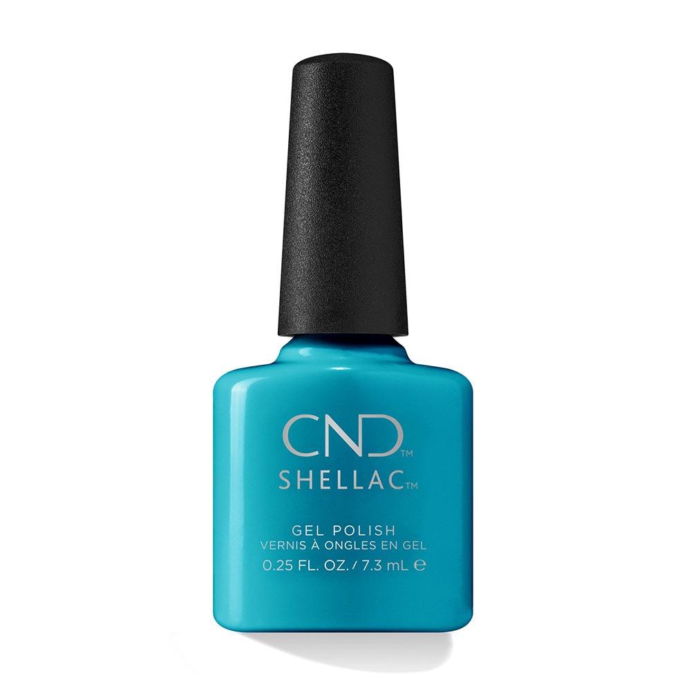 CND SHELLAC BOATS & BIKINIS .25 OZ/7 ML - Purple Beauty Supplies