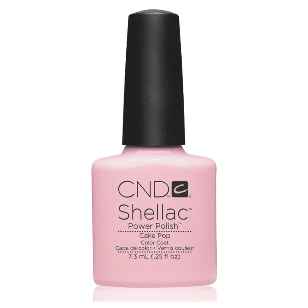 CND SHELLAC CAKE POP .25 OZ/7 ML - Purple Beauty Supplies