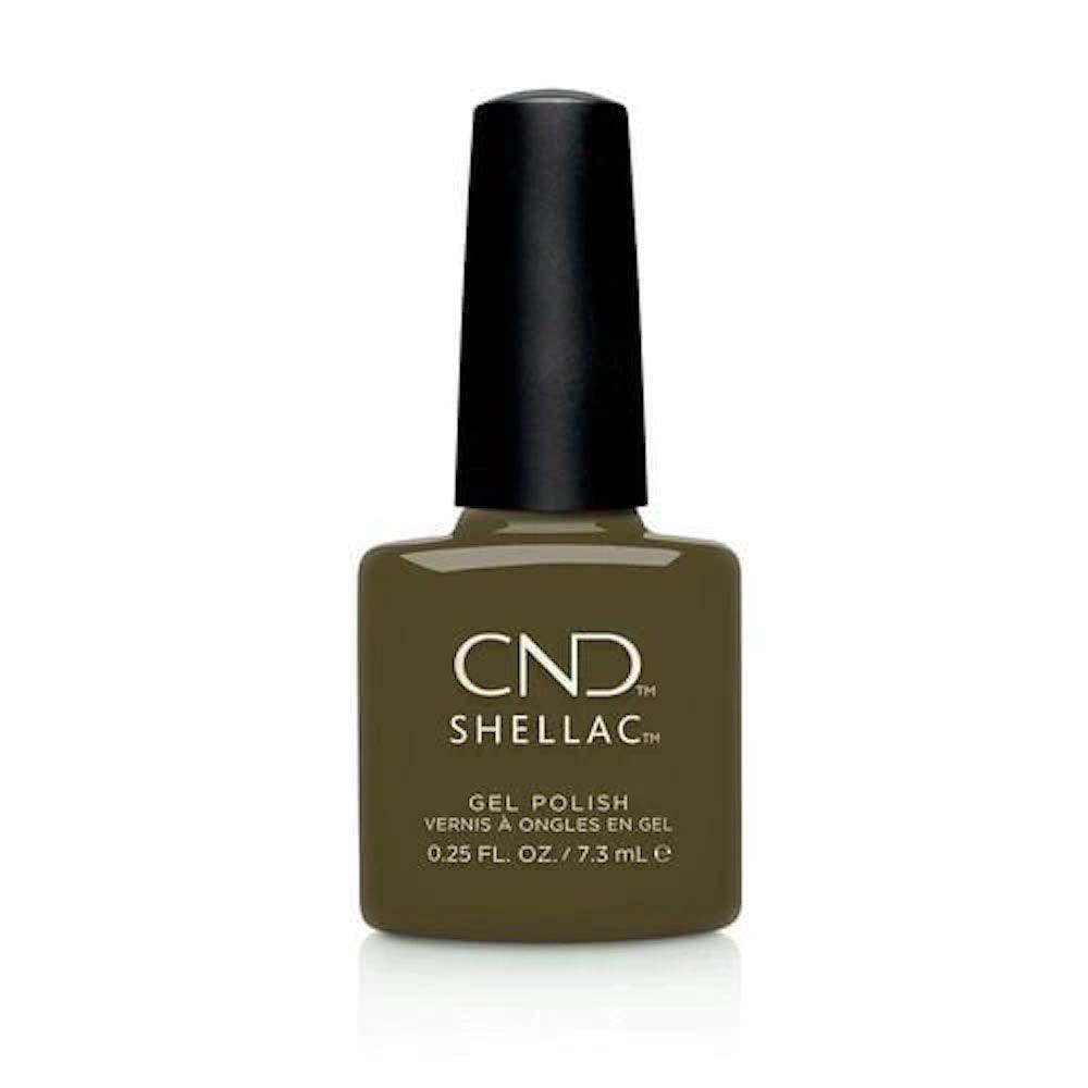 CND SHELLAC CAP & GOWN .25 OZ/7 ML - Purple Beauty Supplies