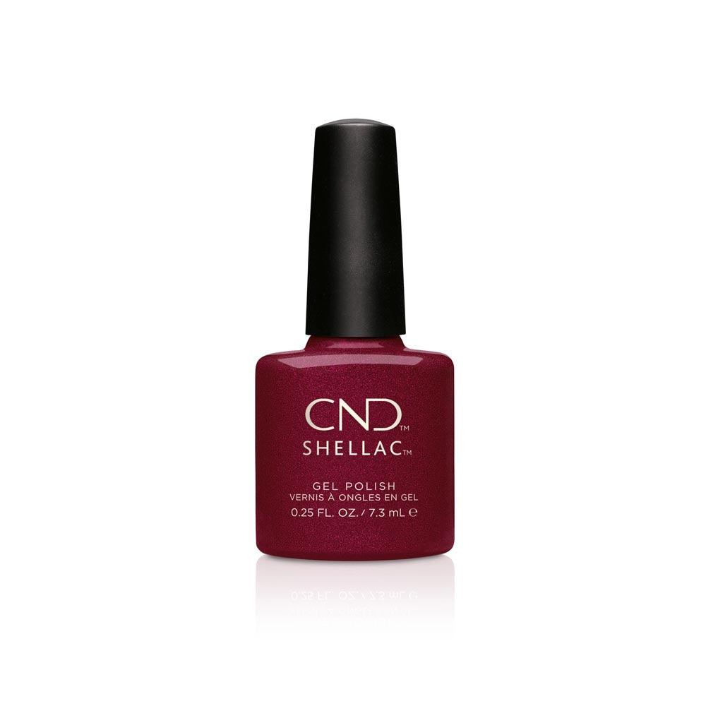 CND SHELLAC CRIMSON SASH .25 OZ/7 ML - Purple Beauty Supplies