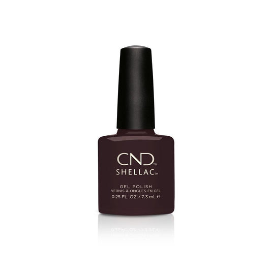 CND SHELLAC DARK DAHLIA .25 OZ/7 ML - Purple Beauty Supplies