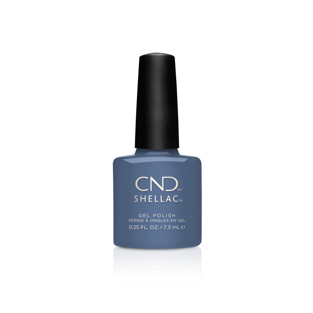 CND SHELLAC DENIM PATCH .25 OZ/7 ML - Purple Beauty Supplies