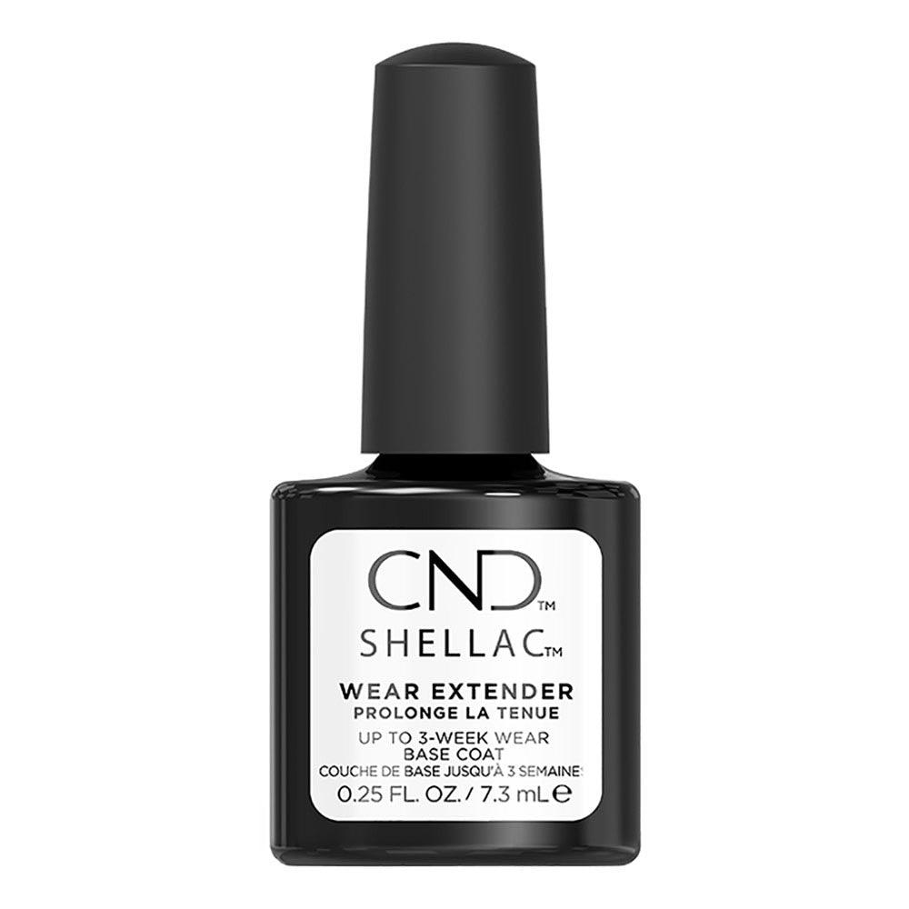 CND SHELLAC EXTENDED WEAR BASE COAT .25 OZ/7 ML - Purple Beauty Supplies