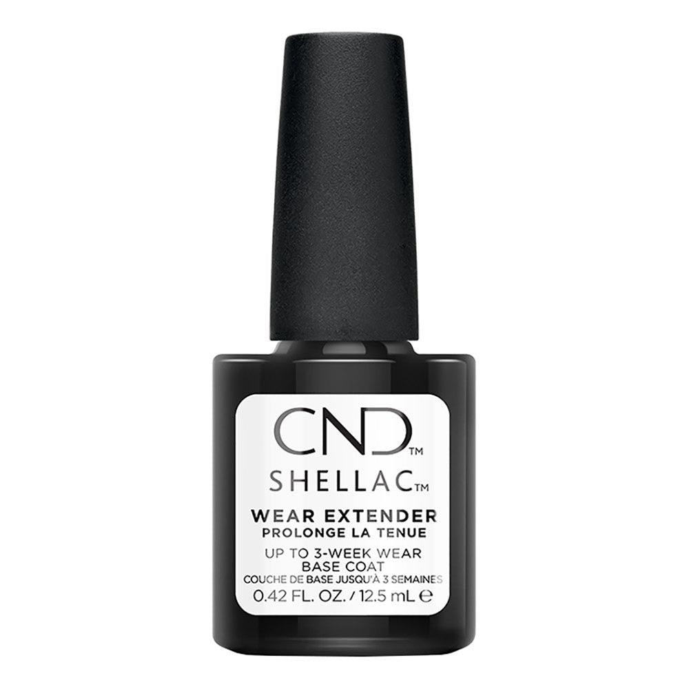 CND SHELLAC EXTENDED WEAR BASE COAT .42 OZ/12.5 ML - Purple Beauty Supplies