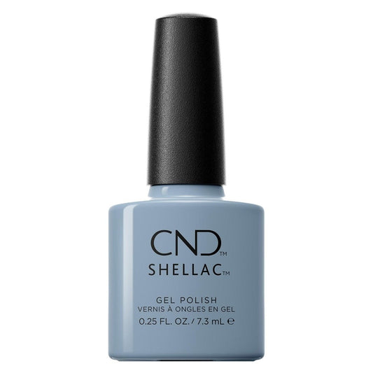 CND SHELLAC FROSTED SEAGLASS .25 OZ/7 ML - Purple Beauty Supplies