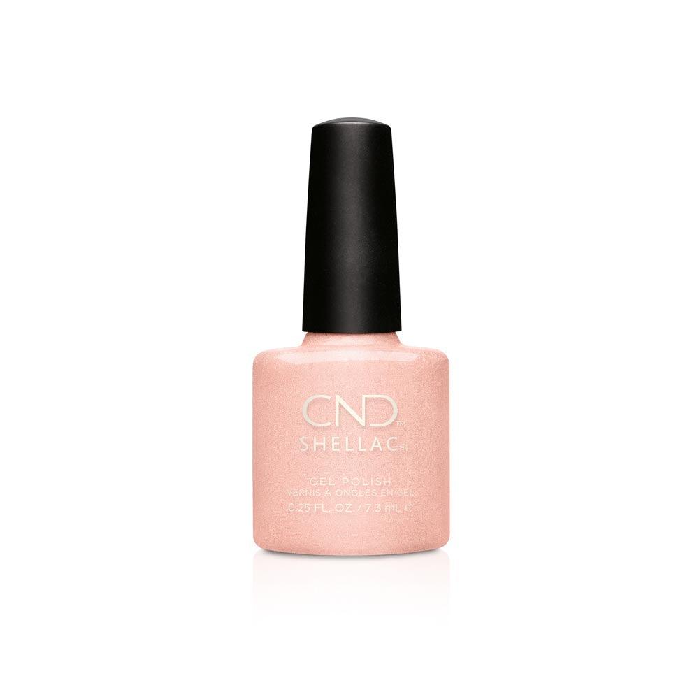 CND SHELLAC GRAPEFRUIT SPARKLE .25 OZ/7 ML - Purple Beauty Supplies