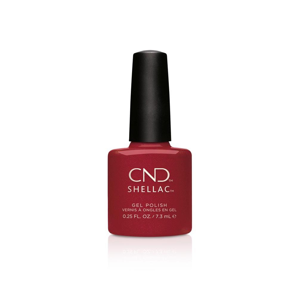 CND SHELLAC HOT CHILIS .25 OZ/7 ML - Purple Beauty Supplies