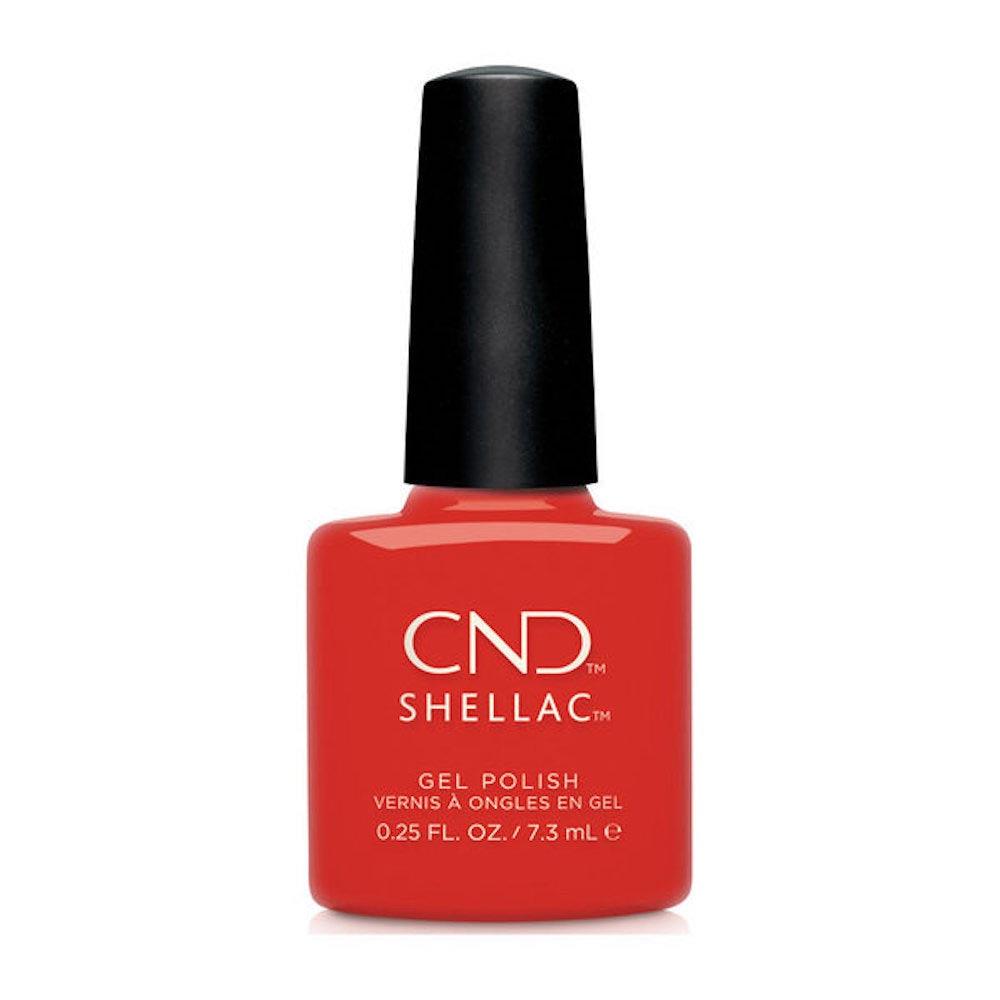 CND SHELLAC HOT OR KNOT .25 OZ/7 ML - Purple Beauty Supplies