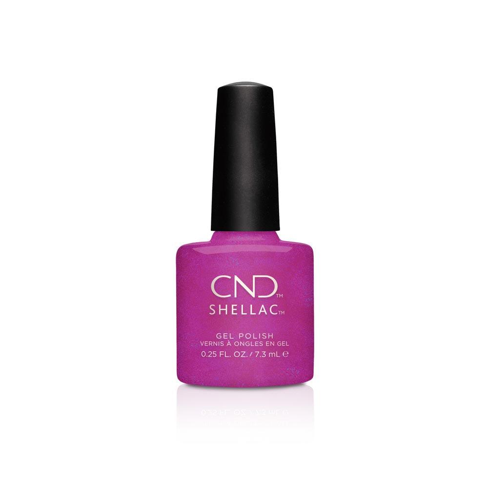 CND SHELLAC MAGENTA MISCHIEF .25 OZ/7 ML - Purple Beauty Supplies