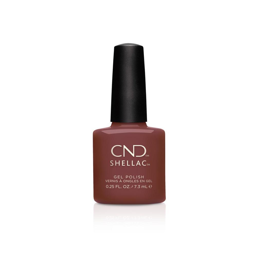 CND SHELLAC OXBLOOD .25 OZ/7 ML - Purple Beauty Supplies