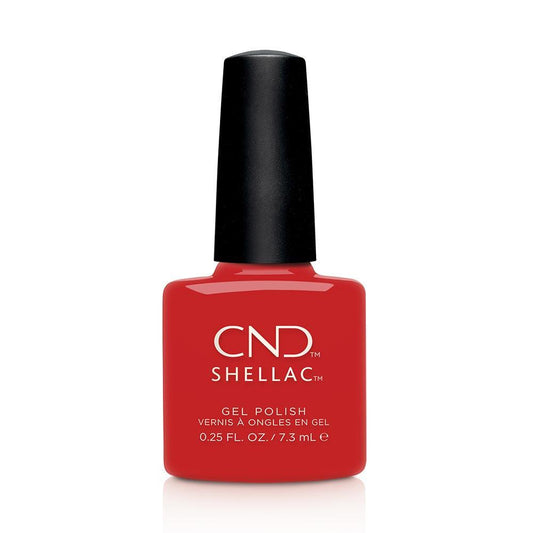 CND SHELLAC POPPY FIELDS .25 OZ/7 ML - Purple Beauty Supplies