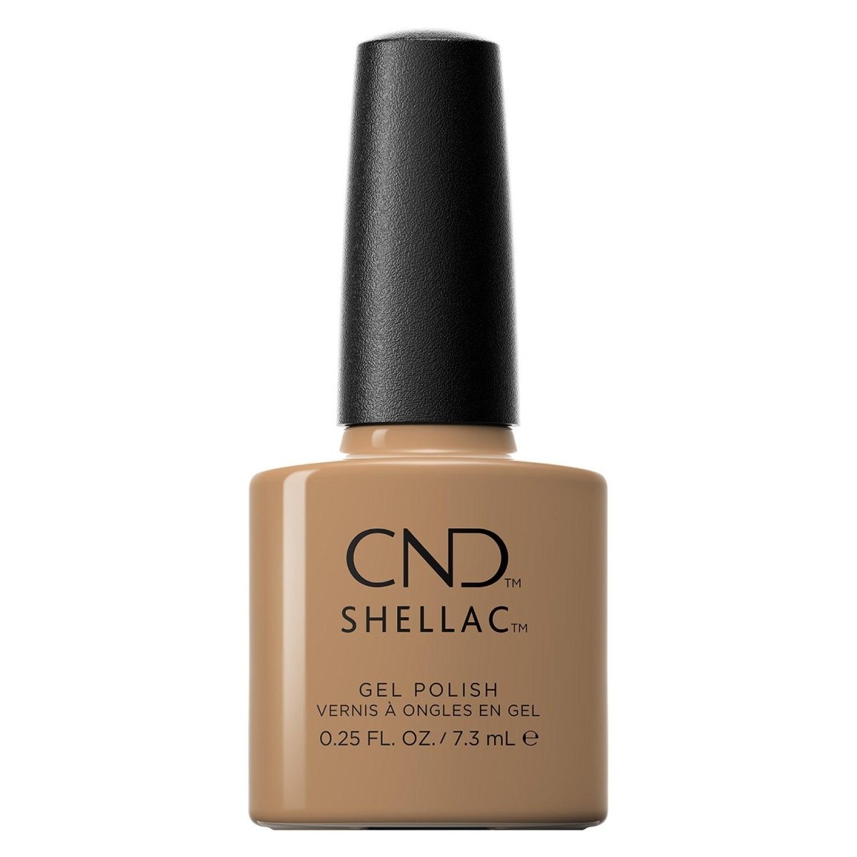 CND SHELLAC RUNNING LATTE .25 OZ/7 ML - Purple Beauty Supplies