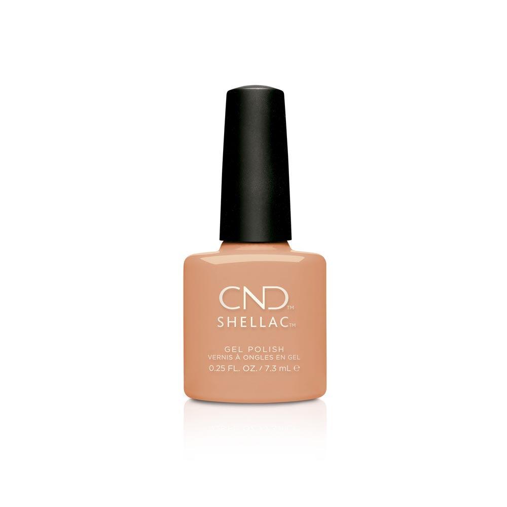 CND SHELLAC SHELLS IN THE SAND .25 OZ/7 ML - Purple Beauty Supplies