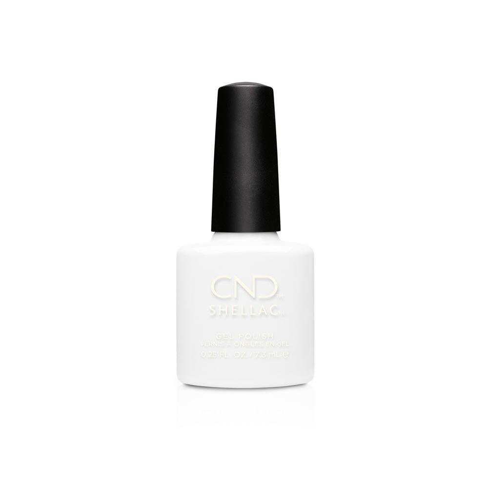 CND SHELLAC STUDIO WHITE .25 OZ/7 ML - Purple Beauty Supplies