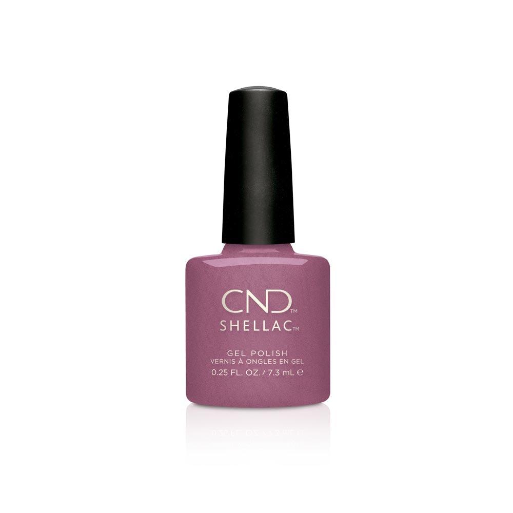 CND SHELLAC SULTRY SUNSET .25 OZ/7 ML - Purple Beauty Supplies