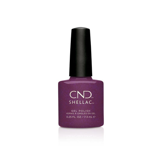 CND SHELLAC TANGO PASSION.25 OZ/7 ML - Purple Beauty Supplies