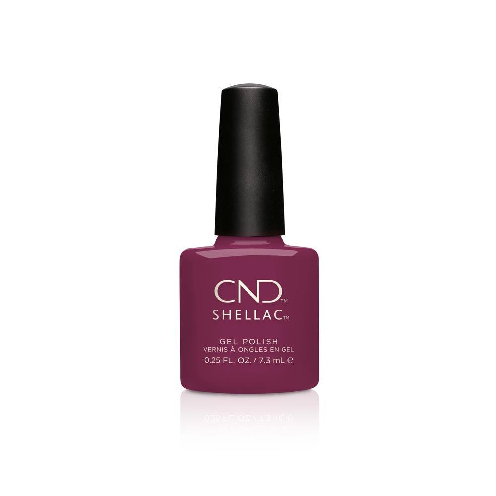 CND SHELLAC TINTED LOVE .25 OZ/7 ML - Purple Beauty Supplies