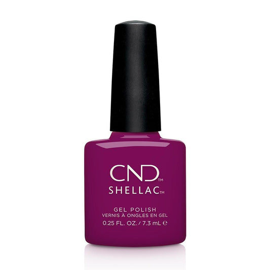 CND SHELLAC VIOLET RAYS .25 OZ/7 ML - Purple Beauty Supplies