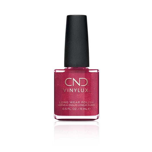 CND VINYLUX #139 RED BARONESS .5 OZ/15 ML - Purple Beauty Supplies