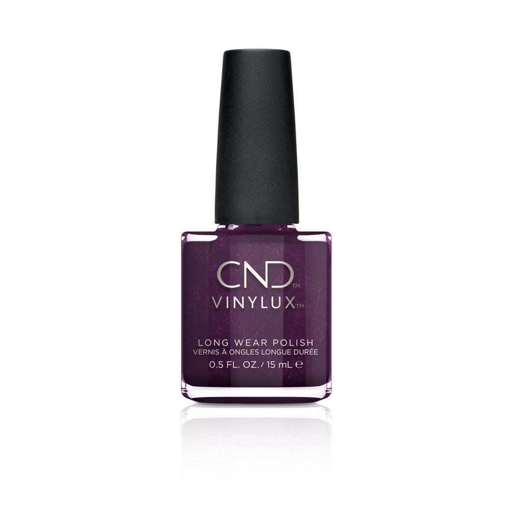 CND VINYLUX #141 ROCK ROYALTY .5 OZ/15 ML - Purple Beauty Supplies