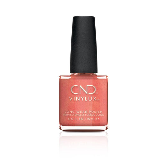 CND VINYLUX #163 DESERT POPPY .5 OZ/15 ML - Purple Beauty Supplies