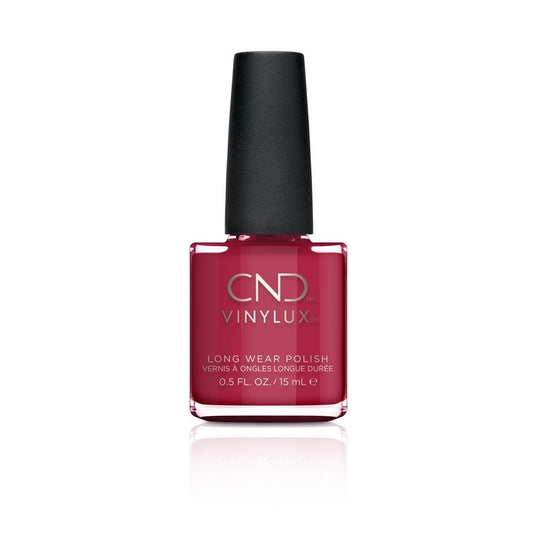 CND VINYLUX #173 ROSE BROCADE .5 OZ/15 ML - Purple Beauty Supplies