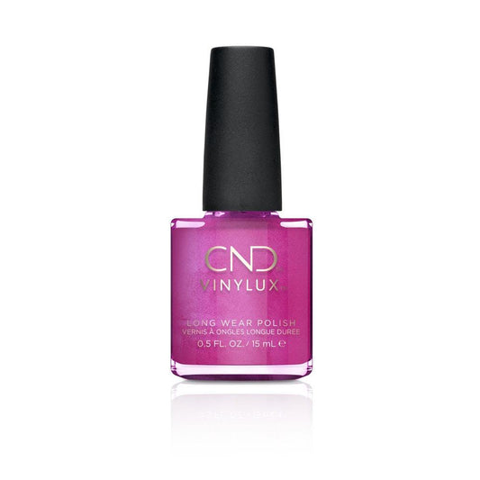 CND VINYLUX #209 MAGENTA MISCHIEF .5 OZ/15 ML - Purple Beauty Supplies