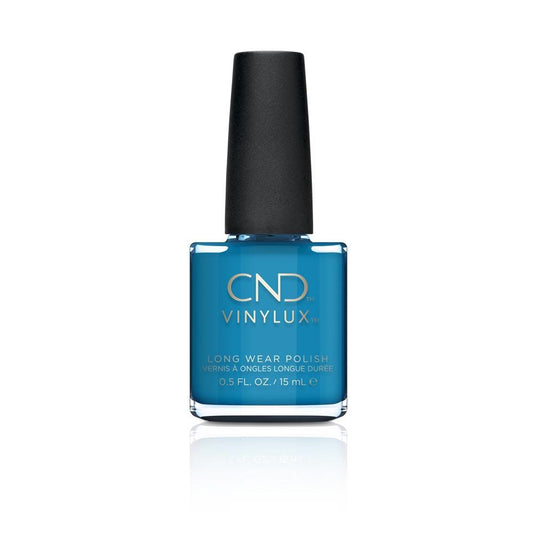 CND VINYLUX #211 DIGI-TEAL .5 OZ/15 ML - Purple Beauty Supplies