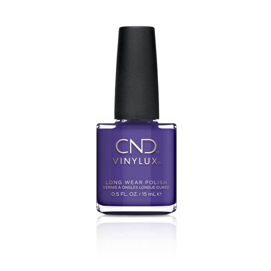 CND VINYLUX #236 VIDEO VIOLET .5 OZ/15 ML - Purple Beauty Supplies