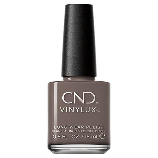 CND VINYLUX ABOVE MY PAY GRAY-ED .5 OZ/15 ML - Purple Beauty Supplies