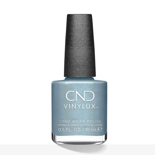 CND VINYLUX TEAL TEXTILE .5 OZ/15 ML - Purple Beauty Supplies