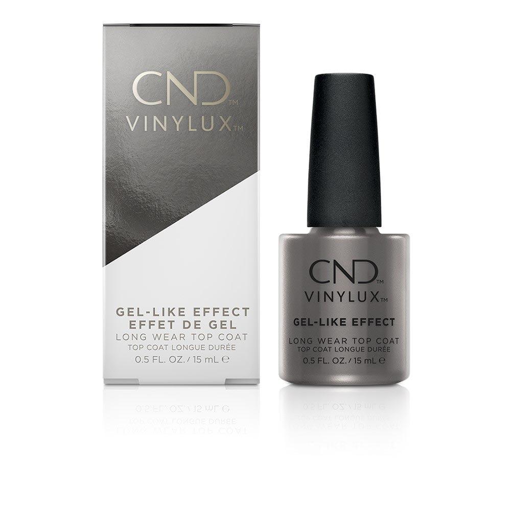 CND VINYLUX WEEKLY TOP COAT GEL-LIKE EFFECT .5 OZ/15 ML - Purple Beauty Supplies