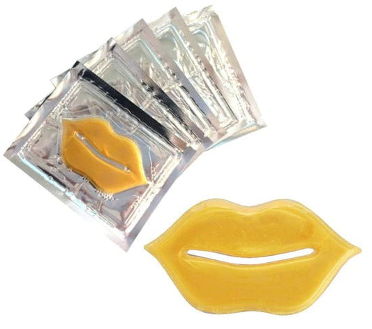 COLLAGEN LIP TREATMENT MASK- GOLD - Purple Beauty Supplies