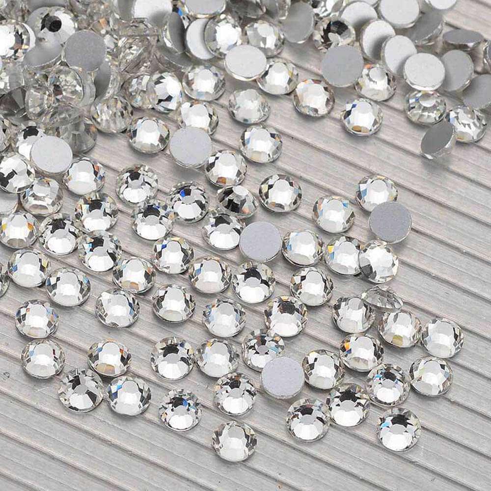 CRYSTAL RHINESTONES 1440 PCS CRYSTAL SS10 - Purple Beauty Supplies