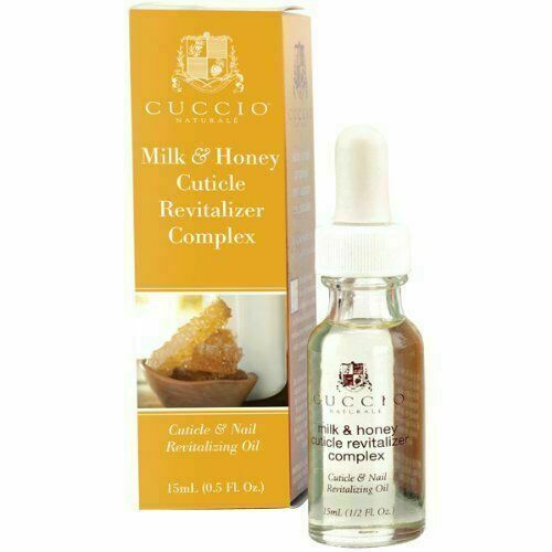 CUCCIO MILK & HONEY CUTICLE COMPLEX OIL .5 OZ/15 ML - Purple Beauty Supplies