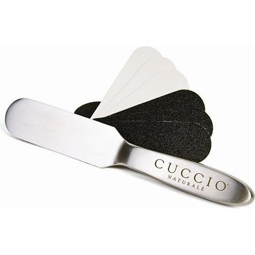 CUCCIO PEDICURE FOOT FILE INTRO KIT - Purple Beauty Supplies