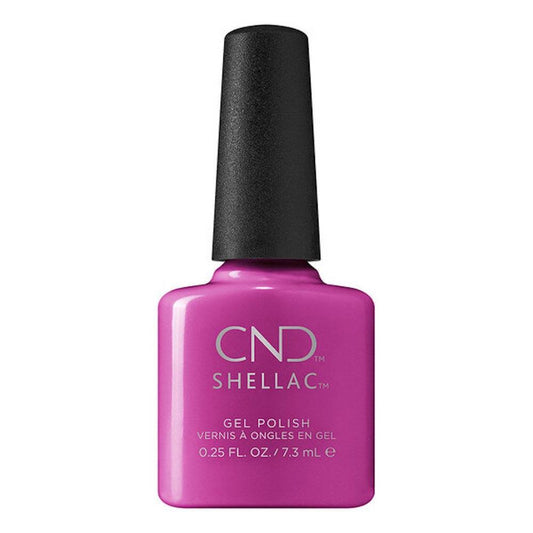 DISC CND SHELLAC ORCHID CANOPY .25 OZ/7 ML - Purple Beauty Supplies