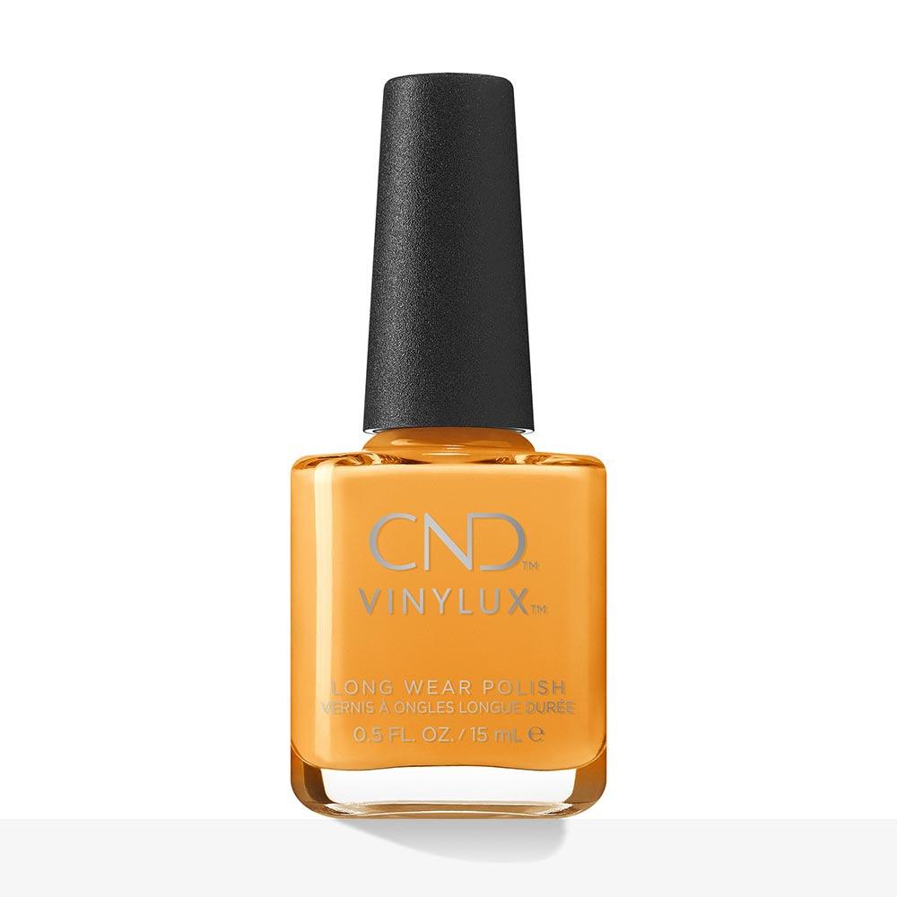 DISC CND VINYLUX AMONG THE MARIGOLDS .5 OZ/15 ML - Purple Beauty Supplies