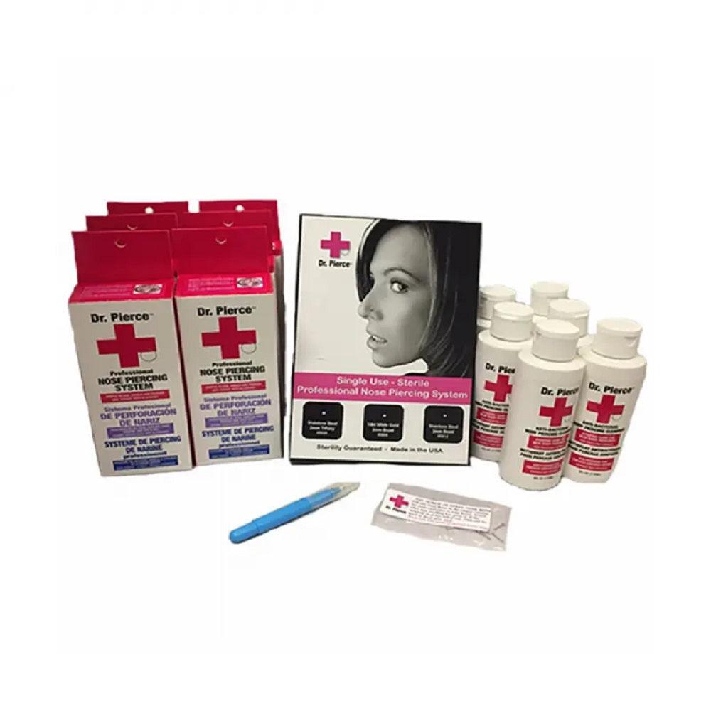 DR. PIERCE NOSE INTRO KIT - Purple Beauty Supplies