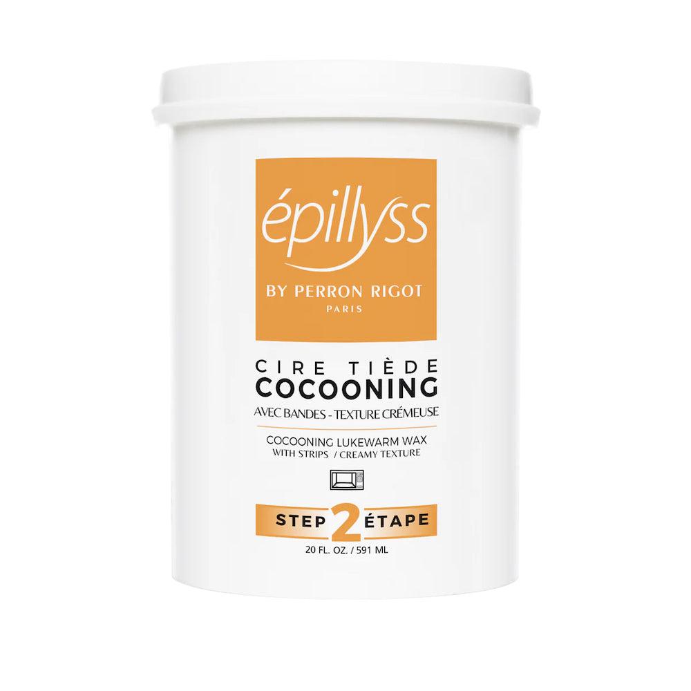 EPILLYSS LUKEWARM WAX COCOONING 20 OZ/ 560 ML - Purple Beauty Supplies