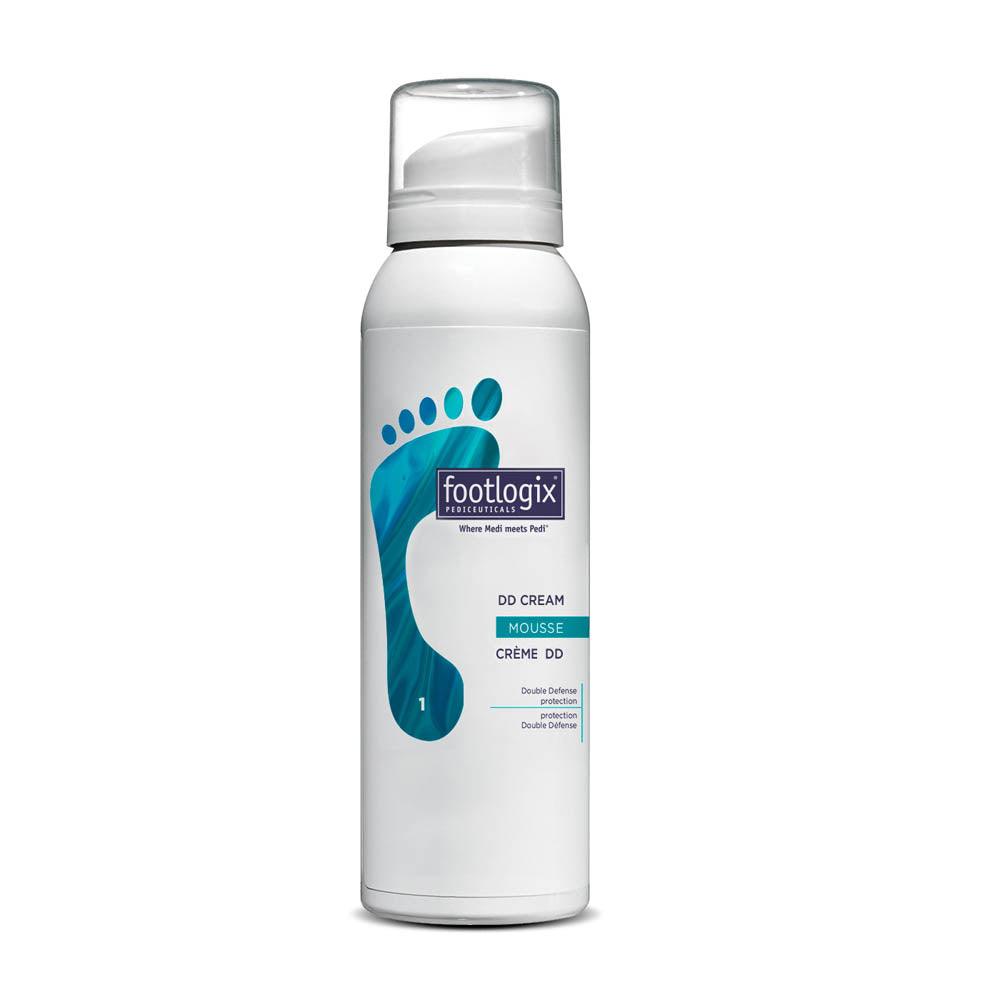 FOOTLOGIX #1 DD CREAM MOUSSE FORMULA 4.2 OZ/125 ML - Purple Beauty Supplies