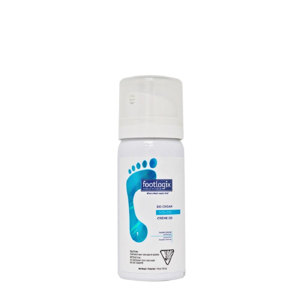 FOOTLOGIX #1 DD CREAM MOUSSE FORMULA SAMPLE 35 ML - Purple Beauty Supplies