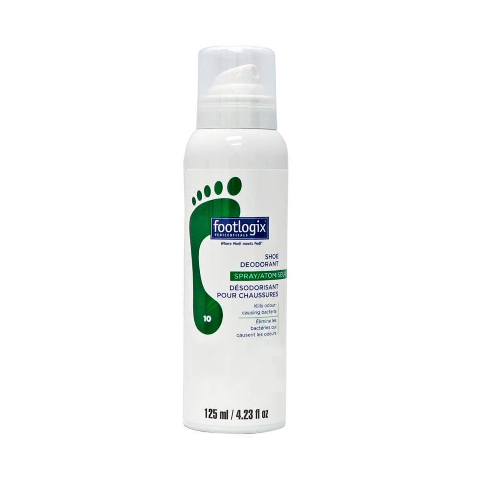 FOOTLOGIX #10 SHOE DEODORANT SPRAY 4.2 OZ/125 ML - Purple Beauty Supplies