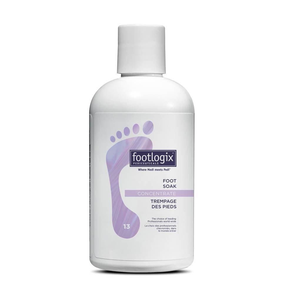 FOOTLOGIX #13 FOOT SOAK 8.45 OZ/250 ML - Purple Beauty Supplies