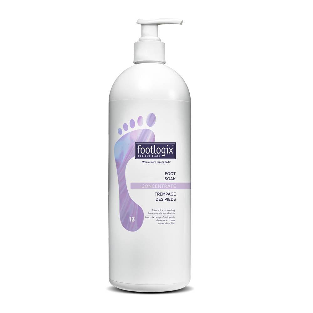 FOOTLOGIX #13 FOOT SOAK PROFESSIONAL 33.8 OZ/946 ML - Purple Beauty Supplies