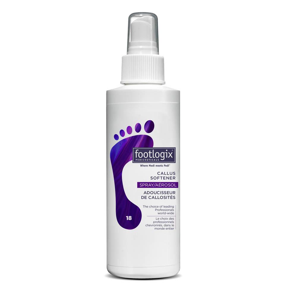 FOOTLOGIX #18 CALLUS SOFTENER 6.1 OZ/180 ML - Purple Beauty Supplies