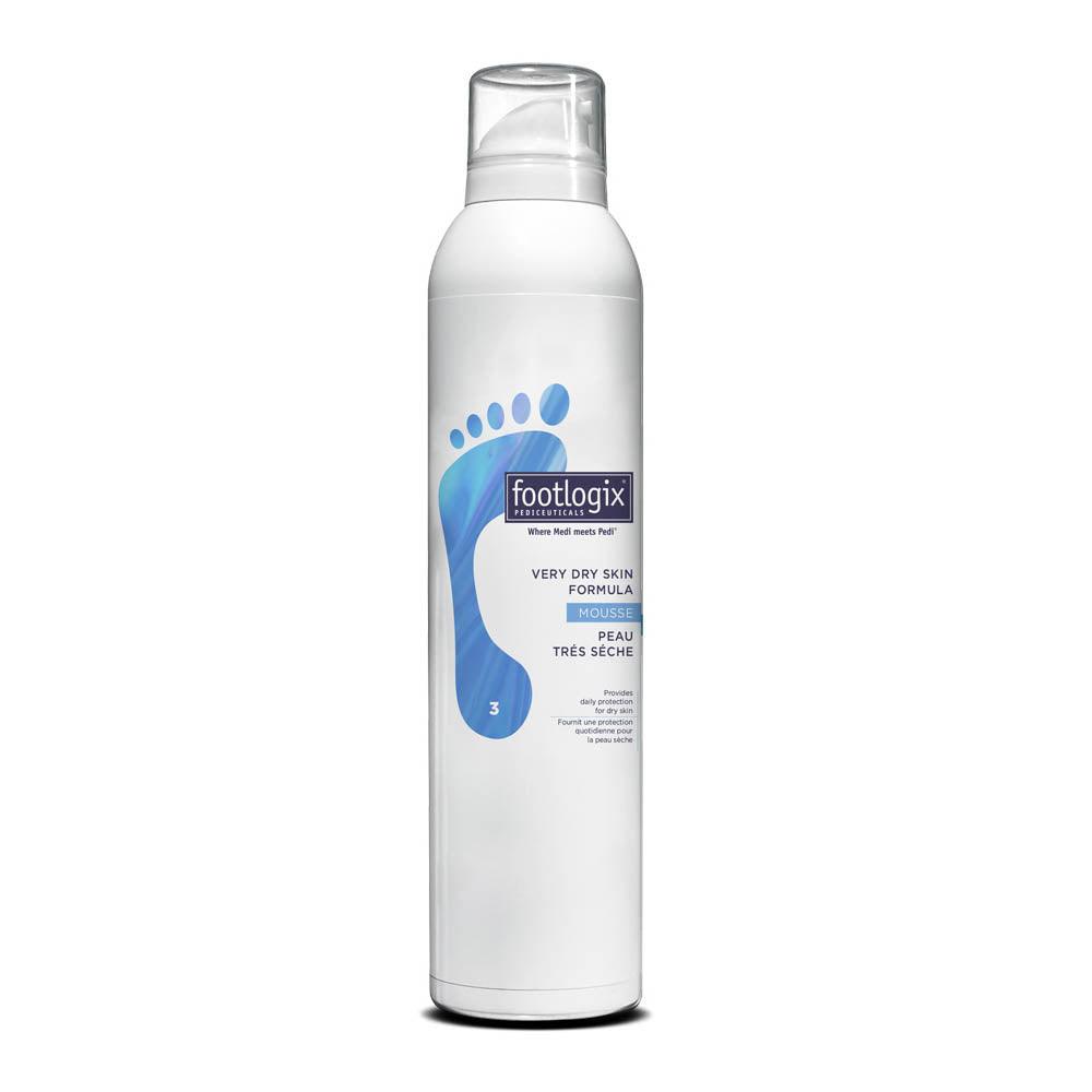 FOOTLOGIX #3 VERY DRY SKIN FORMULA 10.2 OZ/300 ML - Purple Beauty Supplies