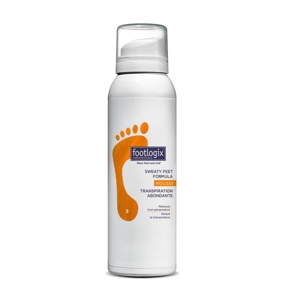 FOOTLOGIX #5 SWEATY FEET FORMULA 4.2 OZ/125 ML - Purple Beauty Supplies