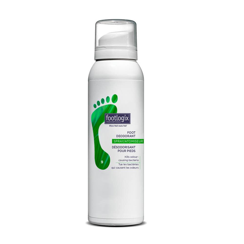 FOOTLOGIX #9 FOOT DEODORANT SPRAY 4.2 OZ/125 ML - Purple Beauty Supplies